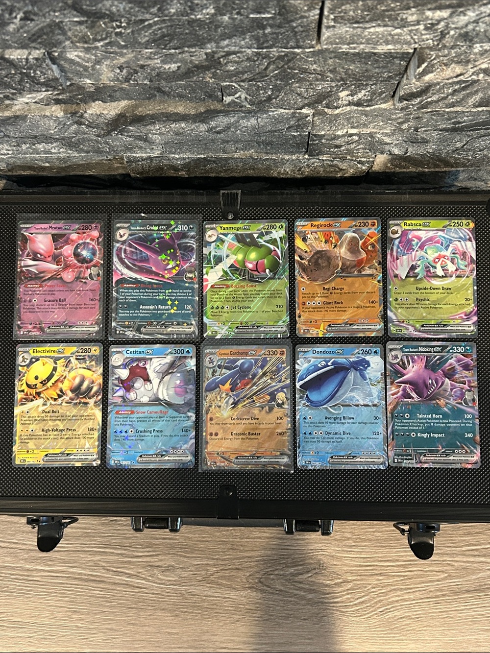 Pokemon EX Card lot 10 Holo cards from Destined Rivals Set‎ M/NM